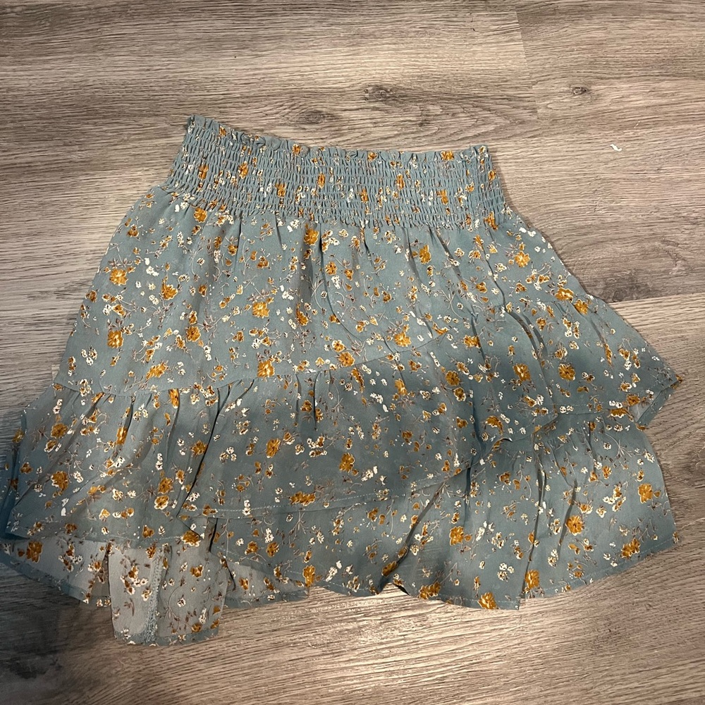 Floral skirt